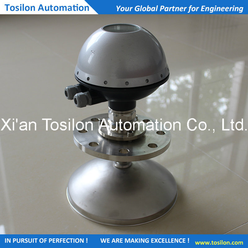 Continuous Level Radar Transmitter for Bulk Powder Level Measurement