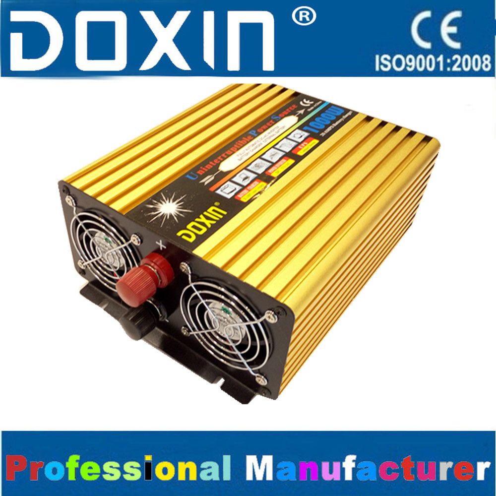 1000W DOXIN New Design Golden Power Inverter with UPS and Battery Charger
