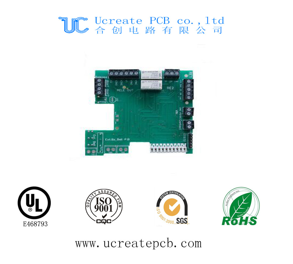 High Quality 94V0 PCB for PS4 with Green Solder Mask