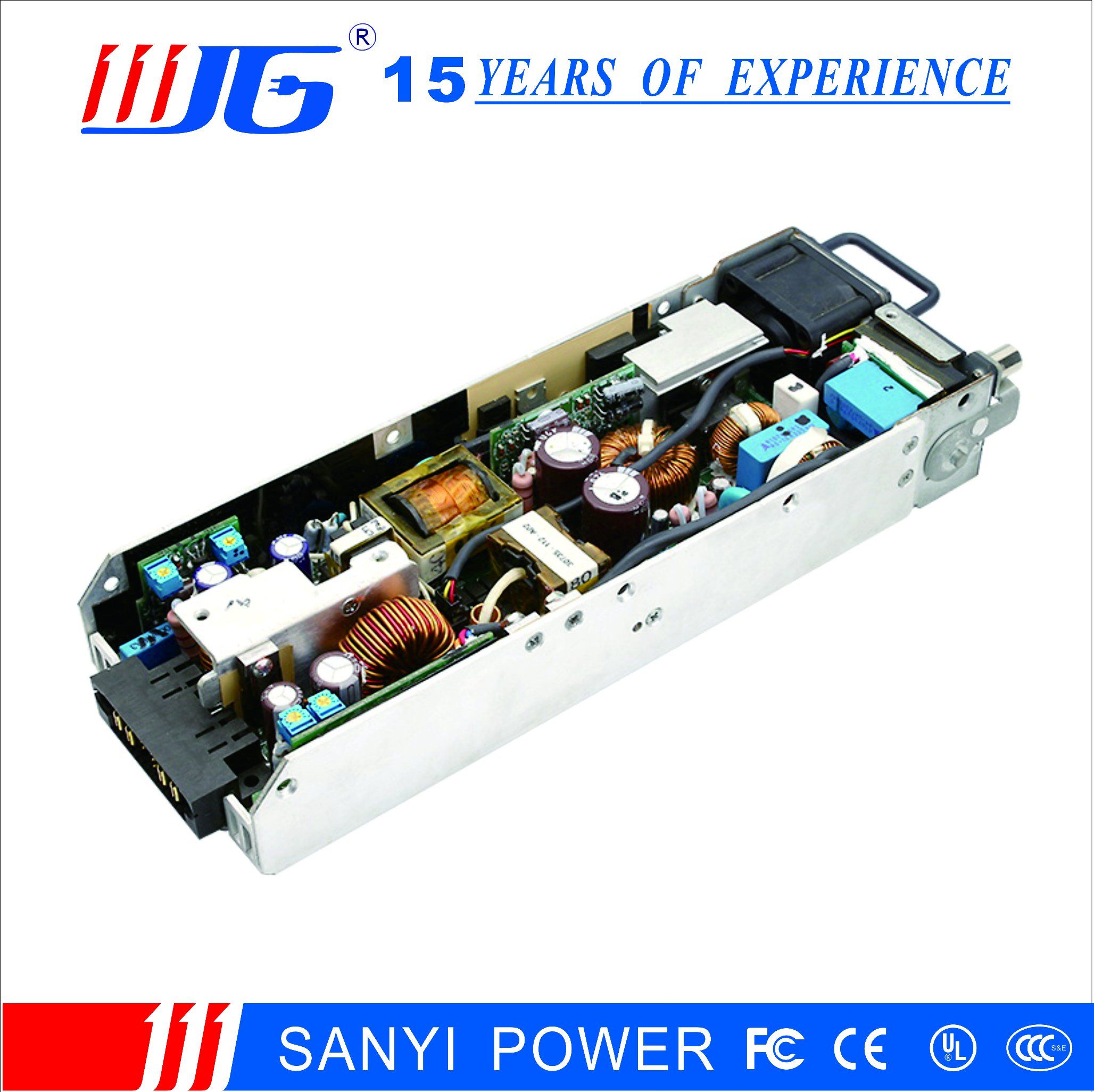 12V/24V Open Frame Single Output LED Switching Power Supply