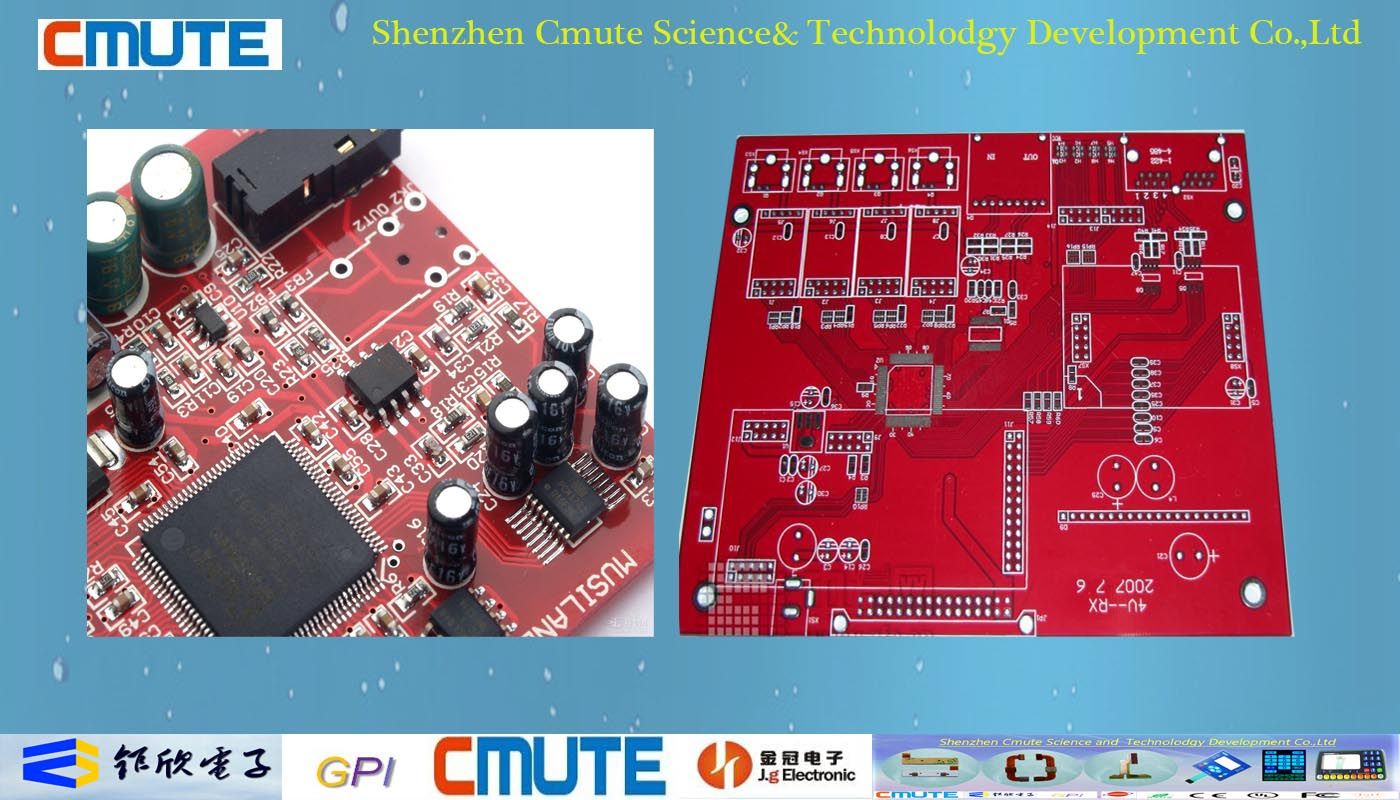 Sink Gold, Lead Free Rigid PCB Design
