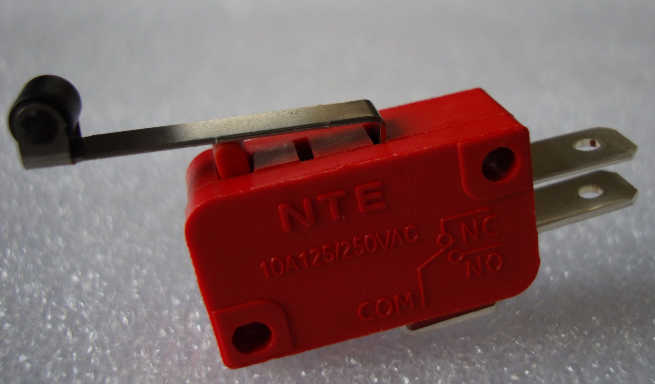 SGS Spst Micro Snap Action Switch with Roller Lever