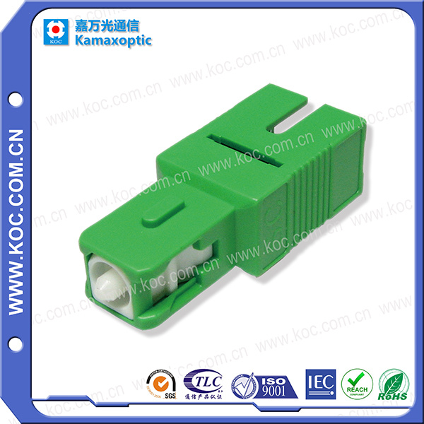 Sc/APC Plastic Fiber Optical Attenuator