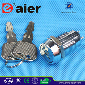 19mm Industrial Electric Lock on Key Switch