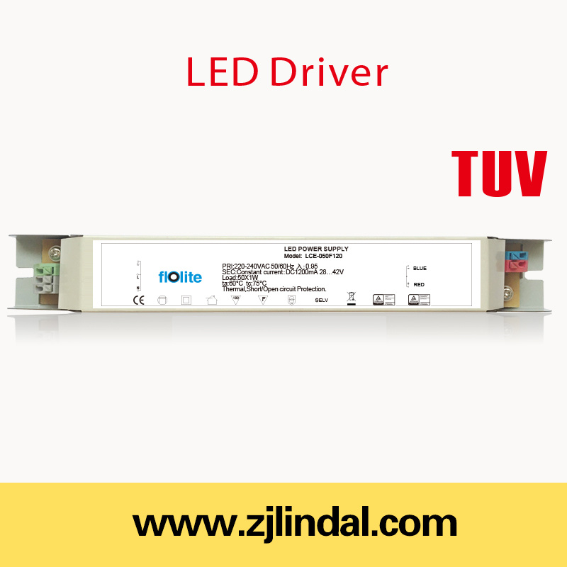 50W LED Driver Constant Current (Metal Case)