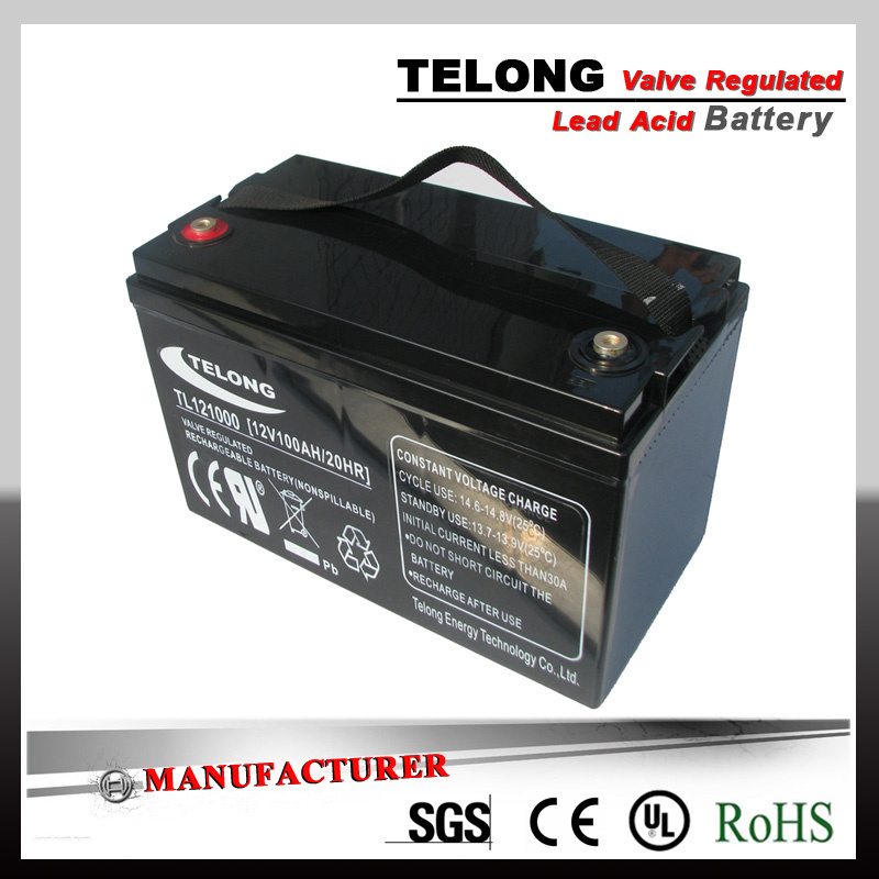 12V100ah Gel Battery for Solar Home System