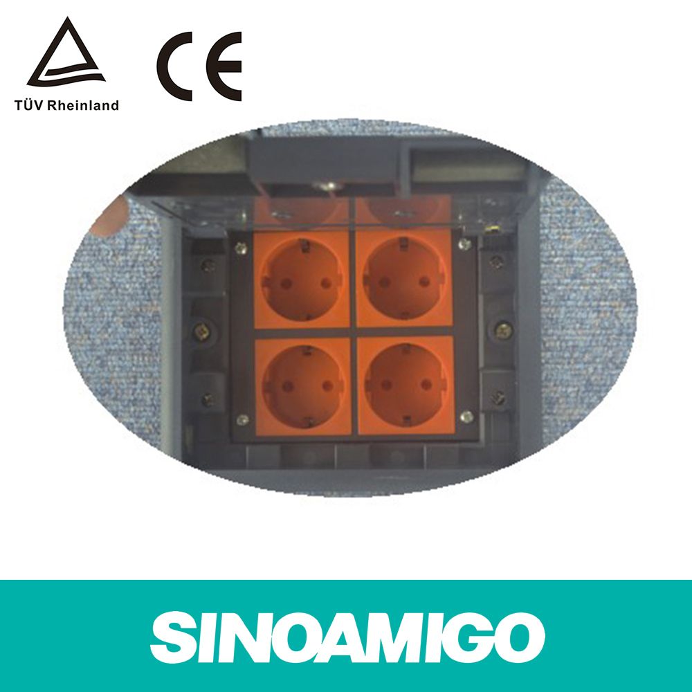 Access Floor Power Outlet Box Floor Port
