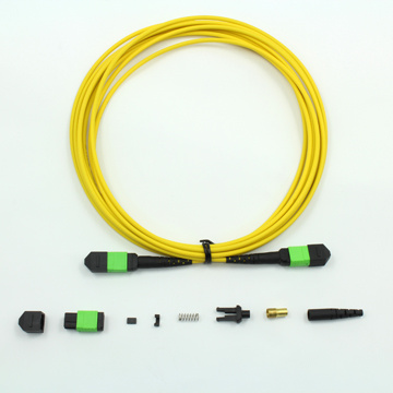 MPO/MTP Fiber Optic Cable Assemblies for Data Transmission