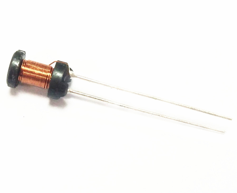 RoHS Directive-Compliant Ferrite Core Radial Leaded Inductors