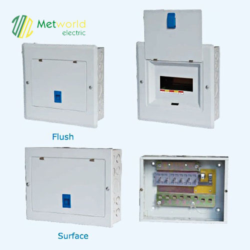 Mps Series Distribution Box/Metal Distribution Board
