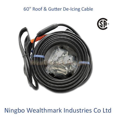 CSA Approved 20' Roof & Gutter De-Icing Cable