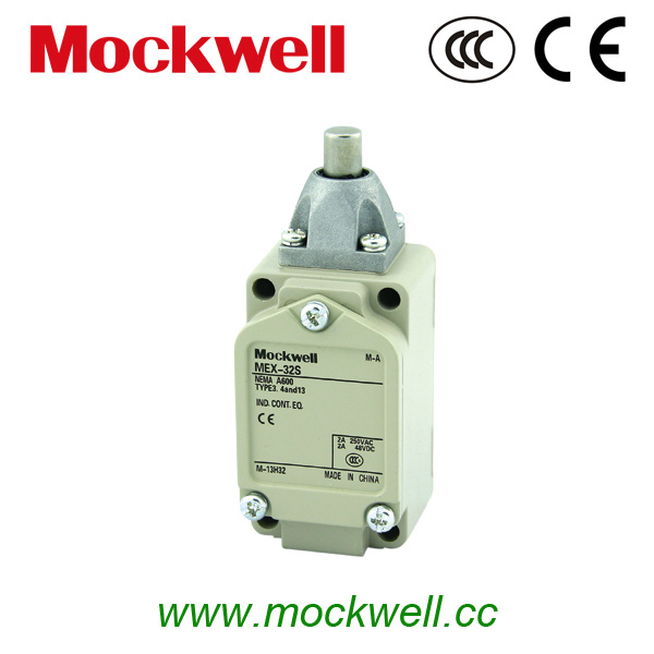 Mex-32s Two-Circuit Metal Body Limit Switch