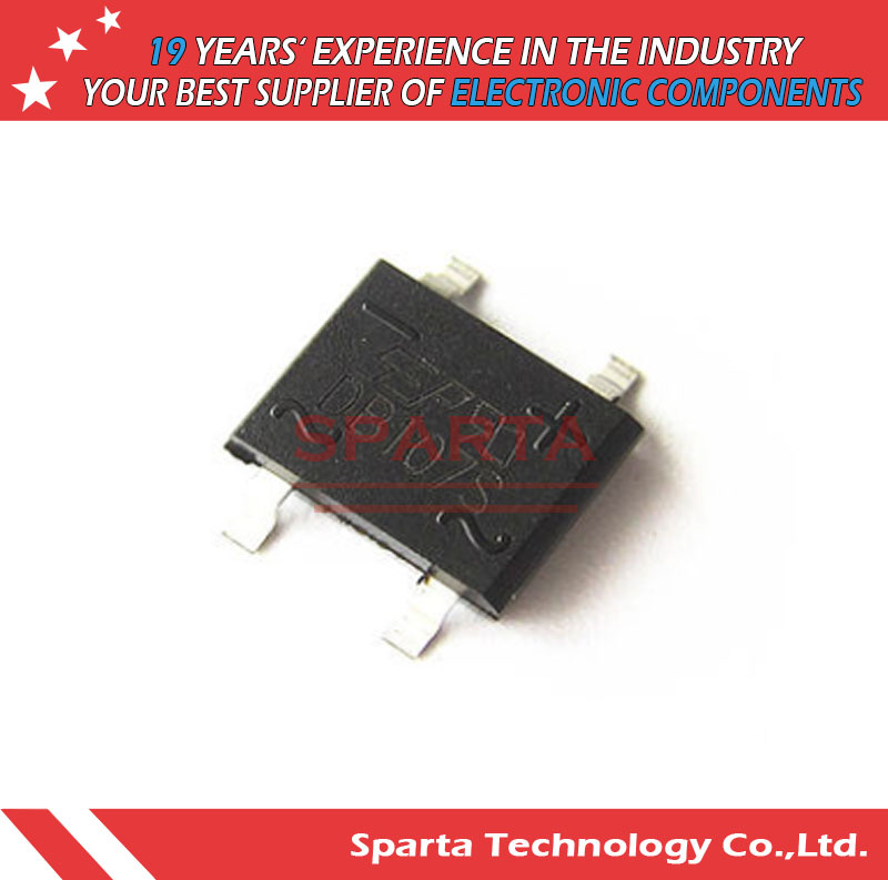 dB101 dB104 dB107 Bridge Rectifier 1A 50V~1000V Transistor