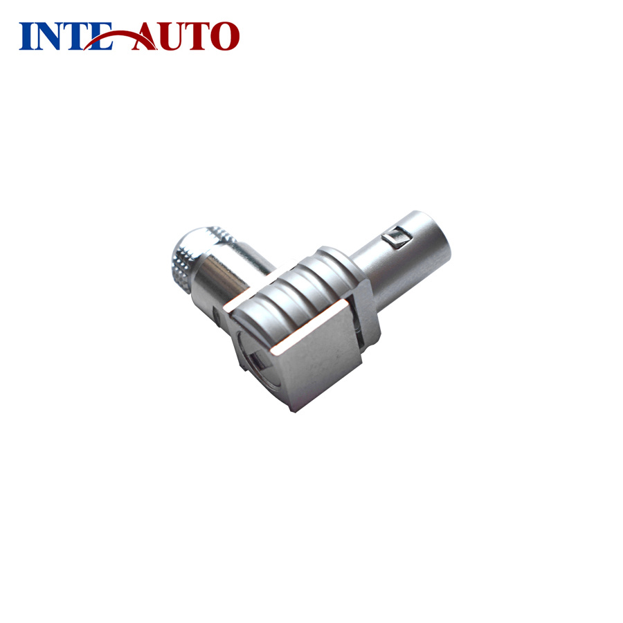 Lemo Substitute 00s Coaxial Push Pull Elbow Plug