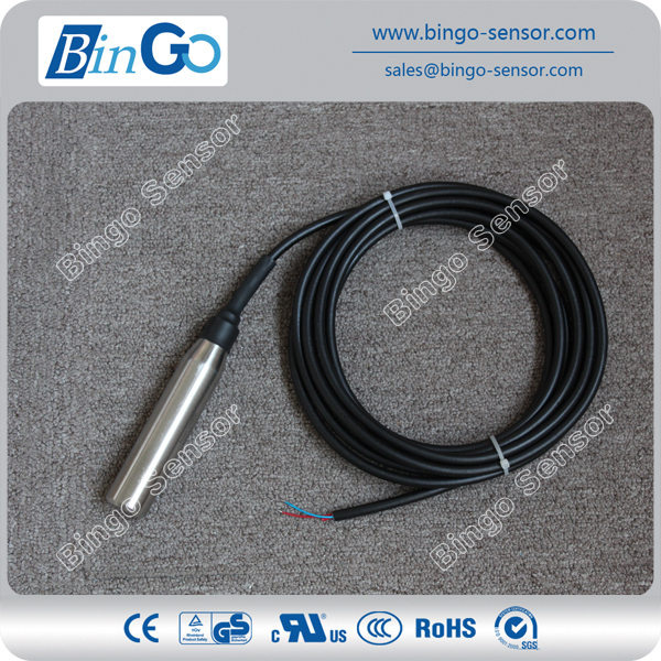 Submersible Water Pressure Level Transmitter with PVC Cable