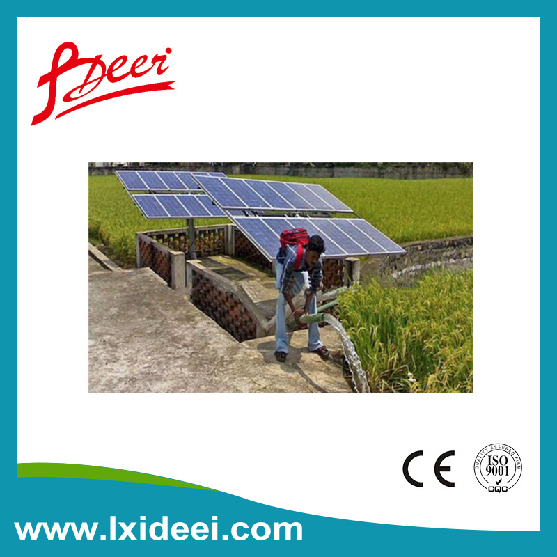 High Performance Frequency Inverter for Solar Pumps Application