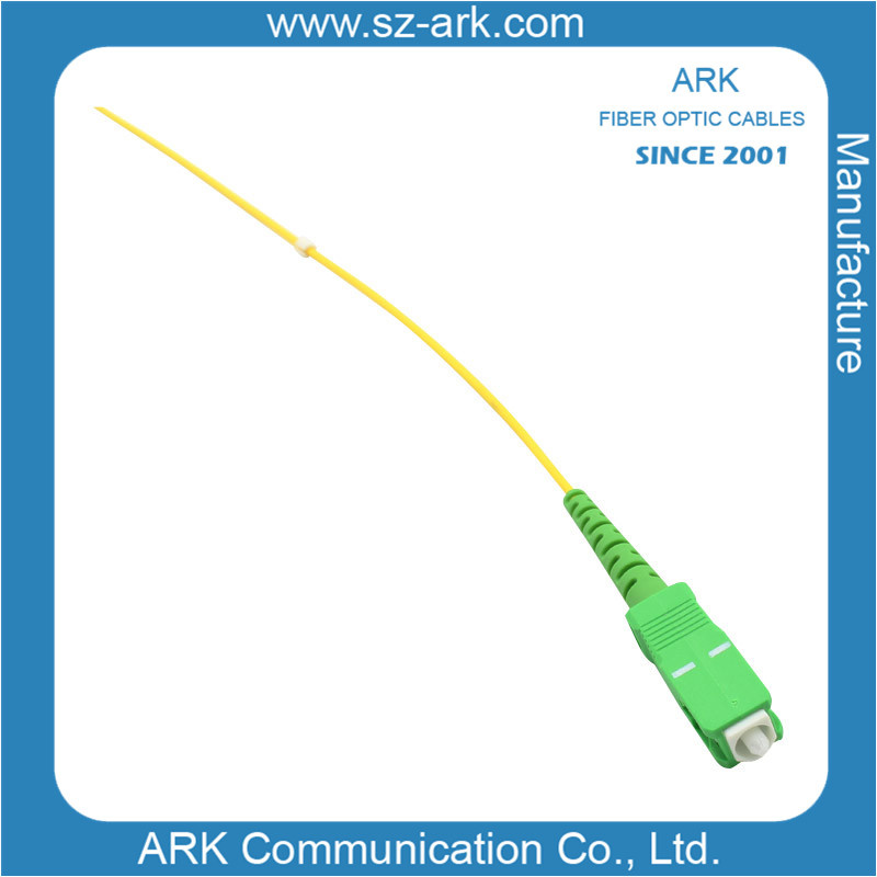 Sc/APC Simplex 0.9/2.0/3.0mm Fiber Optical Jumper