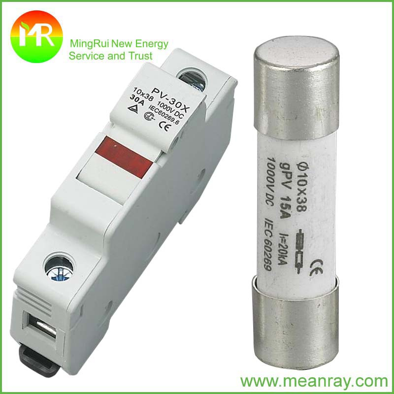 Slpv-30 DC1000V Solar Fuse Base