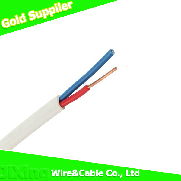BVVB Type White Sheathed Copper Parallel Wire