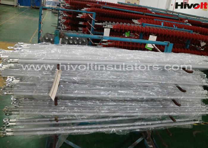 Long Rod Composite Insulators for Transmission Line