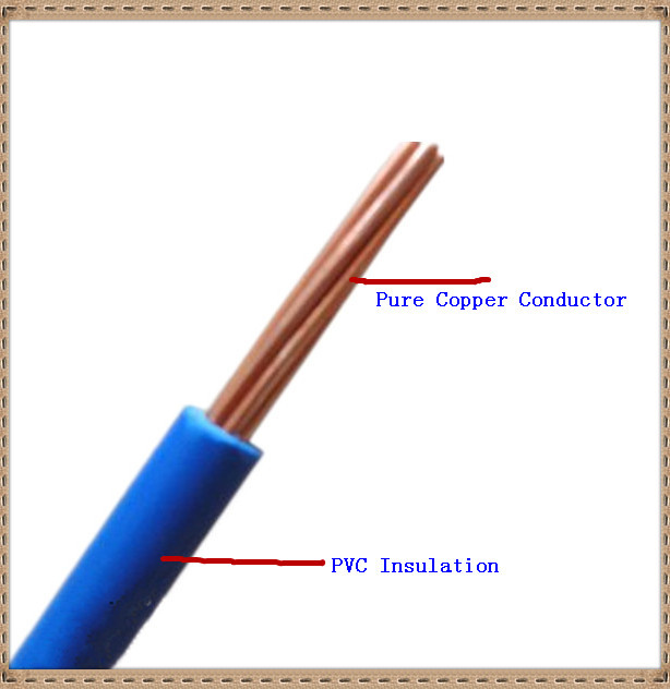 0.5mm 1.0mm 1.5mm 2.5mm PVC Insulation Electrical Wire and Cable