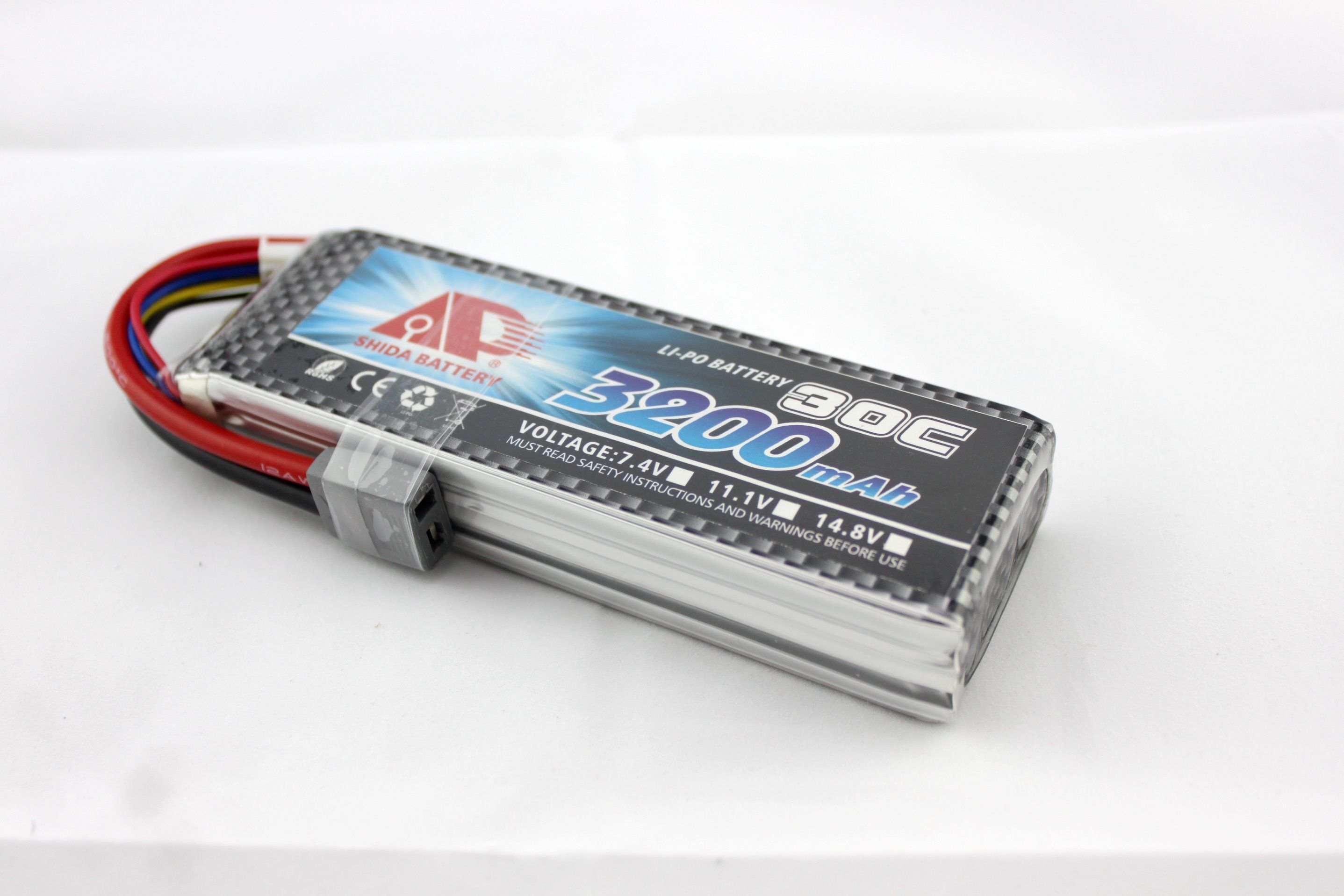 3200mAh 11.1V Lithium Polymer Battery for R/C Model