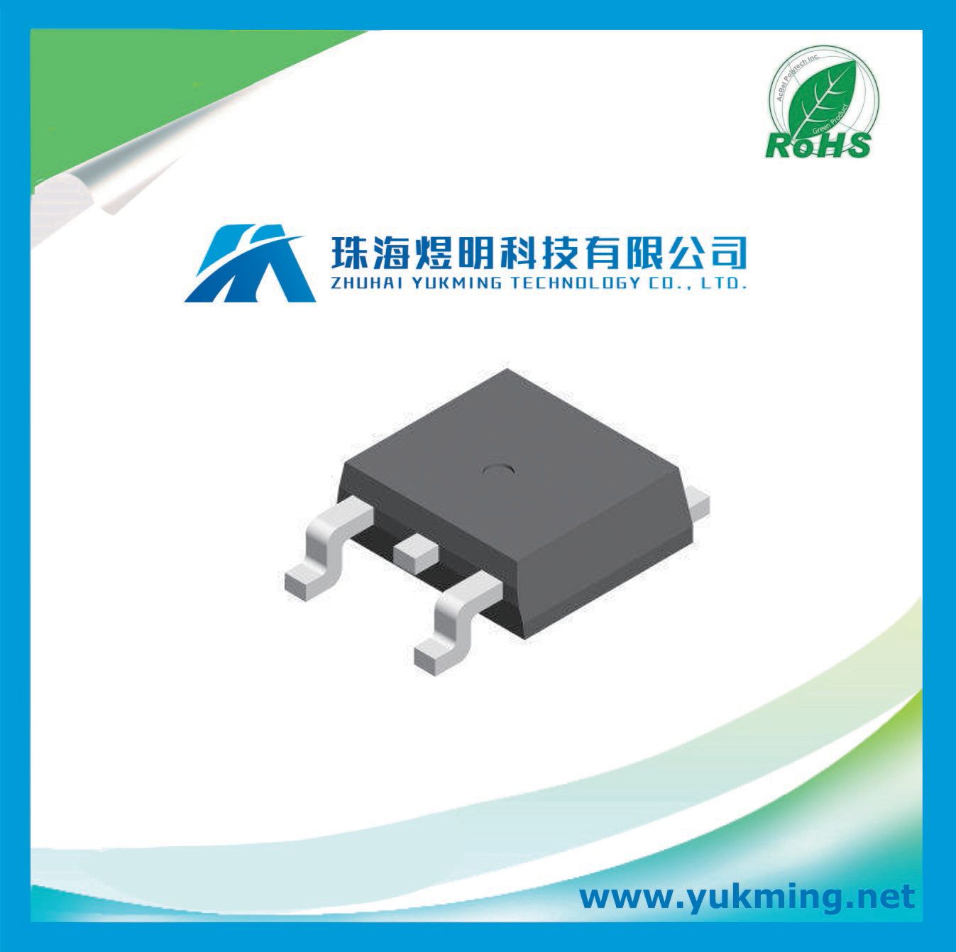 IC Integrated Circuit of Positive Voltage Regulator L78m12cdt-Tr