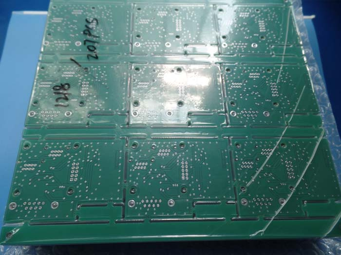 PCB Board 4 Layer HASL with Green Soldermask V-Cut Machining