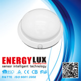 Es-Pl02b Outdoor Oyster Ceiling Lamp with Infrared Motion Sensor 16W SMD. LED