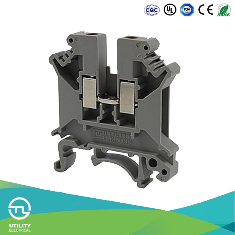 DIN Rail Terminal Blocks UK5n Jut1-4 Screw Connector