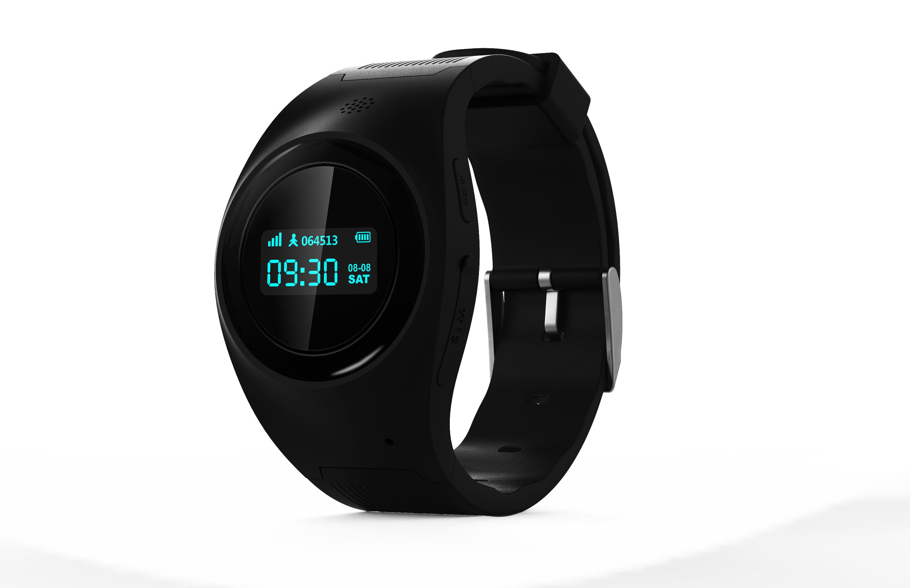 Location Tracker for Senior Citizen & GPS Watch Locator -R11