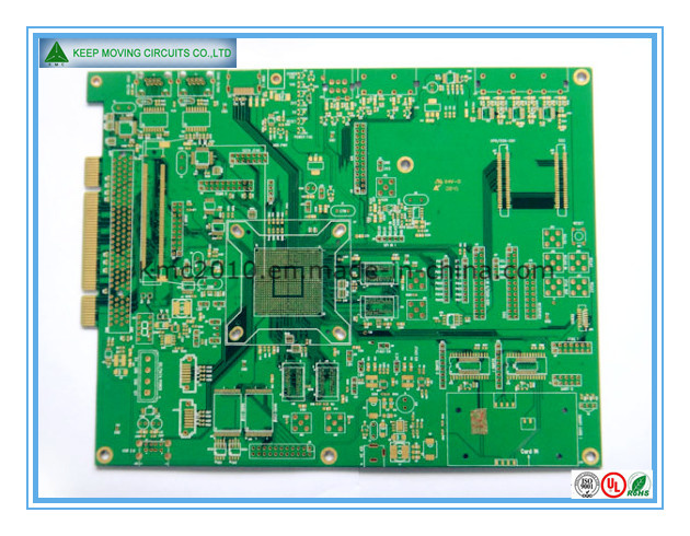 4-Layer High-Tg PCB with Gold Finger Plating