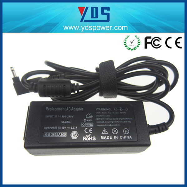 19V 2.37A 45W AC DC Laptop Adapter Power Adapter