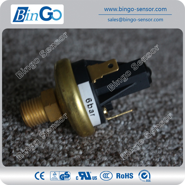 Spdt Water Pressure Controller with High Pressure, Pressure Switch