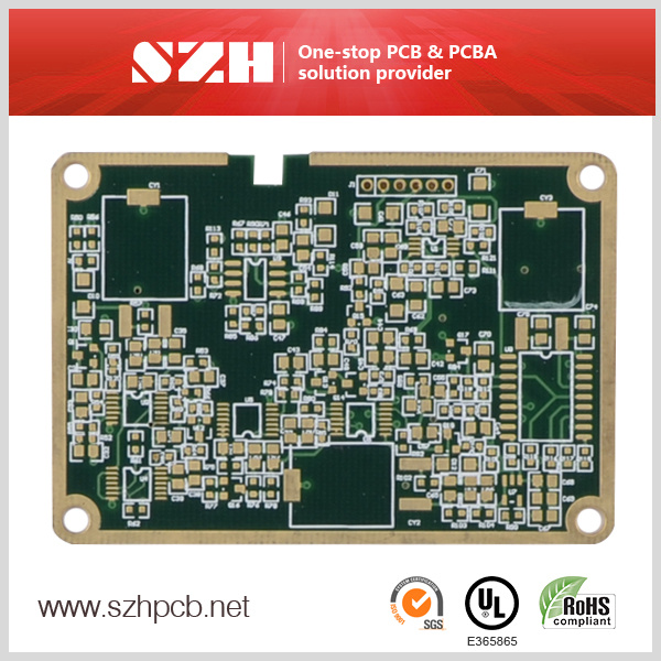 Electronics Immersion Gold Multi-Layer Rigid PCB Board