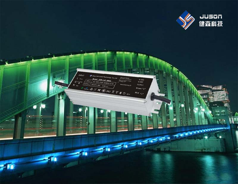 2017 30W Waterproof Power Supply 0.9A for LED Wall Washer