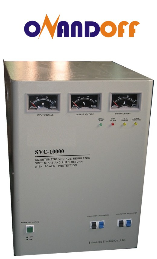 Tnd/Tns Series Automatic Voltage Stabilizer