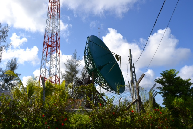 13.0m L and C Dual-Band Rx Only Antenna