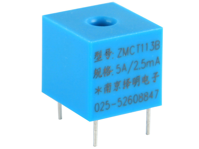 4.5mm Hole 30A 100ohm 2000: 1 0.2class PCB Mounting Current Transformer