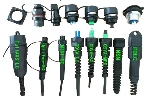 Fibre Optik Waterproof Connector for CATV