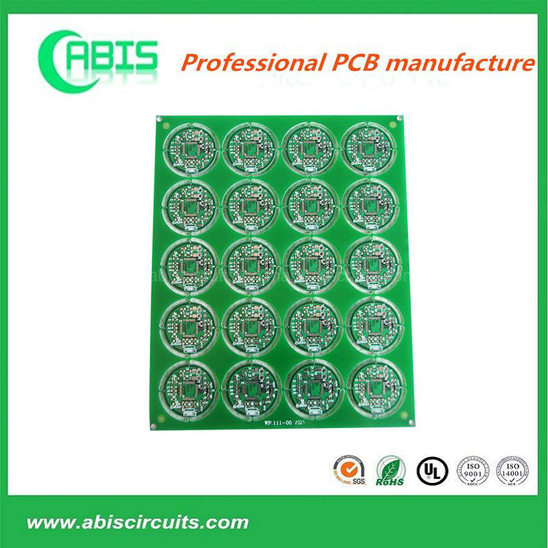 OEM Shape Fr4 Double Layer PCB
