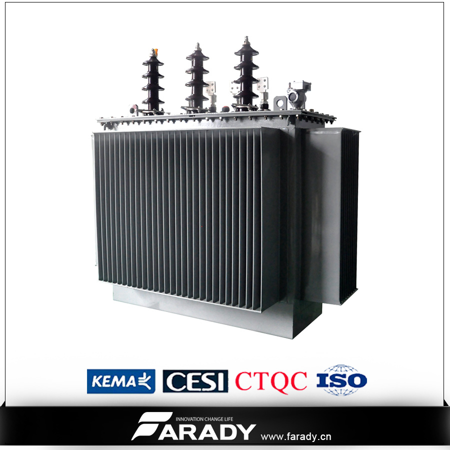 S11 10kv Oil Transformer 100kVA Distribution Oil-Immersed Power Transformer