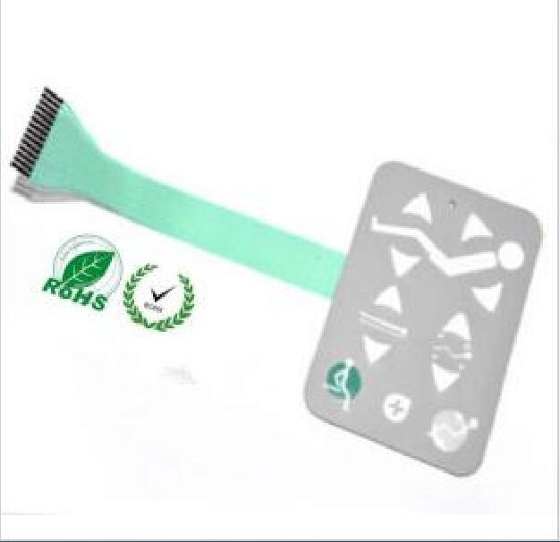 Singway Key Embossed Membrane Switch with Housing