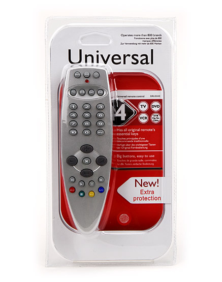 Universal Remote Control for TV Set (4 in 1)