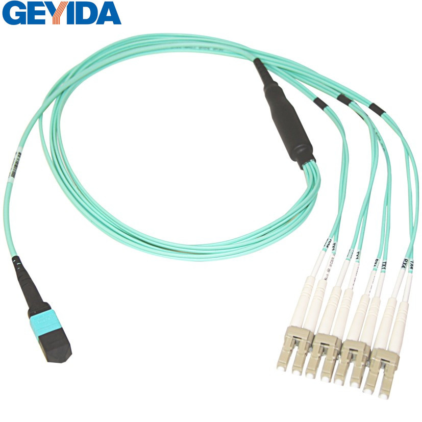 MPO LC/Upc Duplex Om3 Om4 Connector