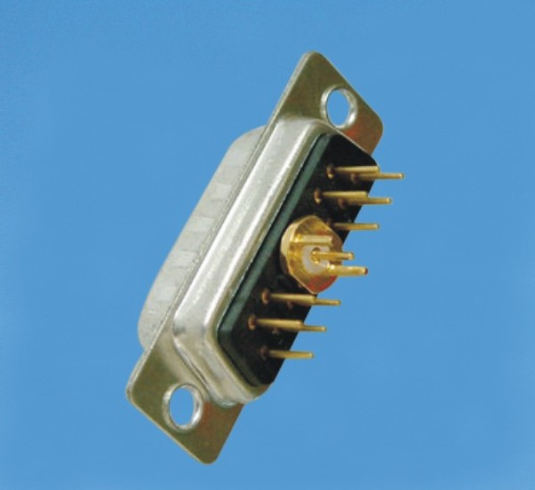 Custom Power D-SUB Machined Pin 11W1 Connector