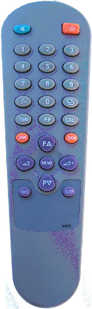 High Quality Remote Control for TV (54D5)