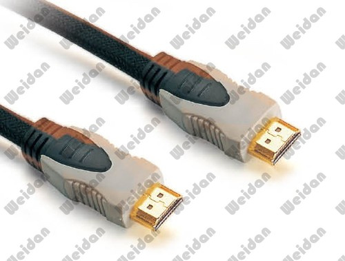Premium Dual Color Moulded V1.4 V2.0 HDMI Cable