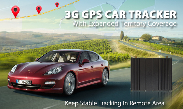 3G Car Tracker with Expanded Territory Coverage