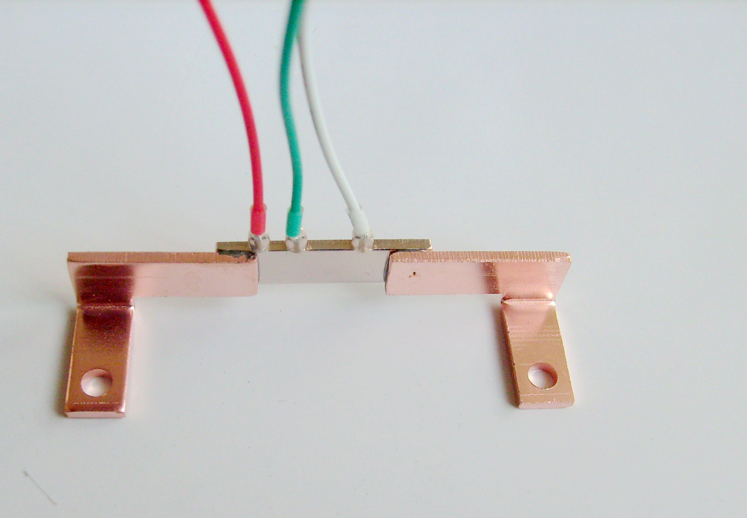 Shunt Resistor for Watt-Hour Meter 250 Micro Ohm